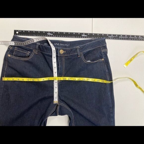 LANE BRYANT, Women’s Midrise, BootcutJeans, Sz 20 - Picture 9 of 10